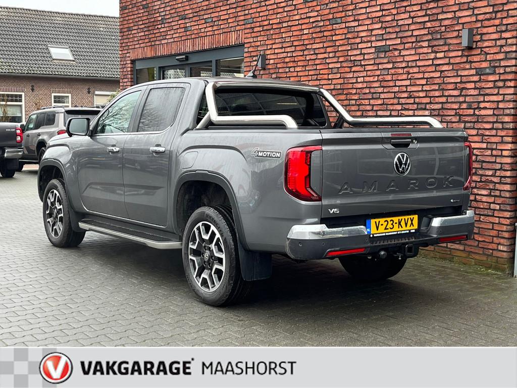 Volkswagen AMAROK 3.0 TDI 4Motion 360Camera/Adapt.Cruise/L, Automaat, 12 maanden, Gebruikt, Euro 6