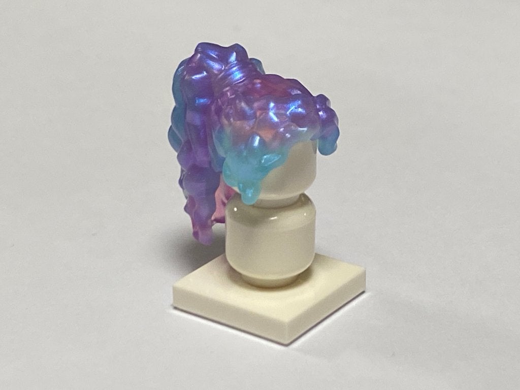 Lego nieuw vrouwelijk lang haar, paardestaart, Overige thema's, Lego, Nieuw, Ophalen of Verzenden