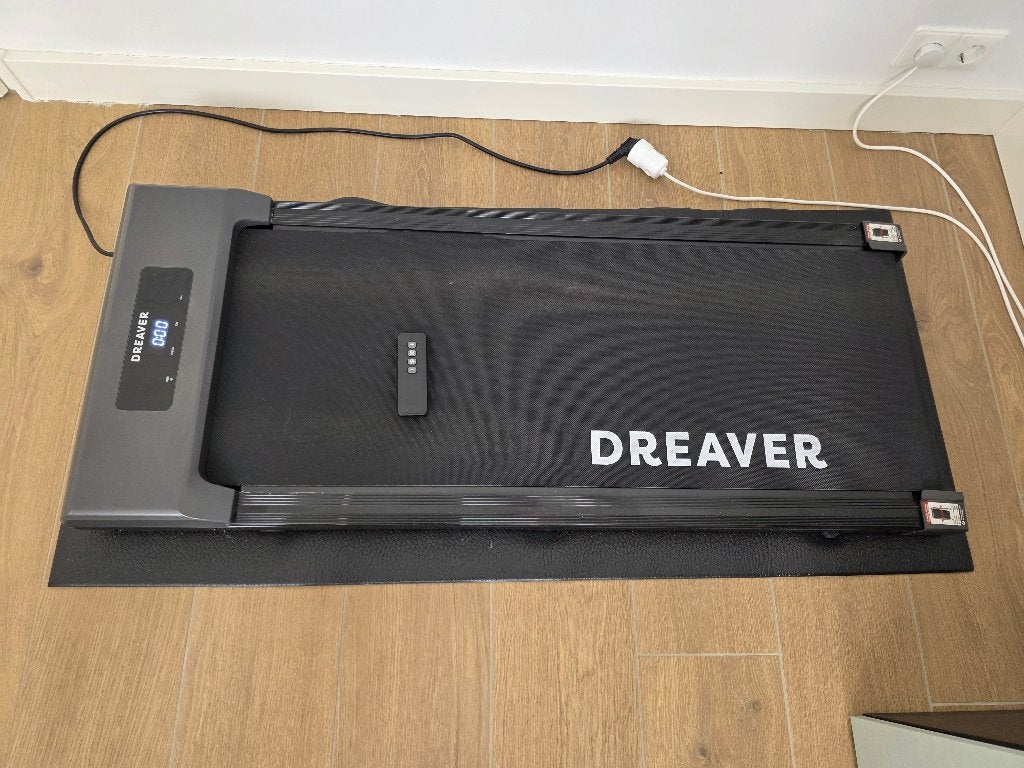 Dreaver S310 Walking Pad | Compact & stil, Ophalen, Gebruikt, Benen, Loopband