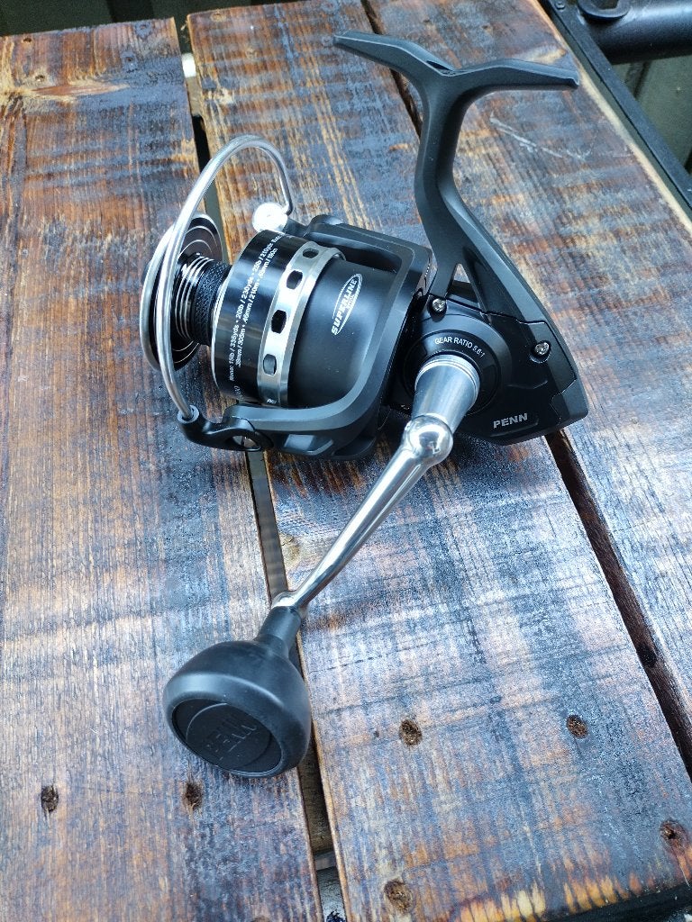 Penn Pursuit lV 6000, Watersport en Boten, Ophalen of Verzenden, Nieuw, Molen