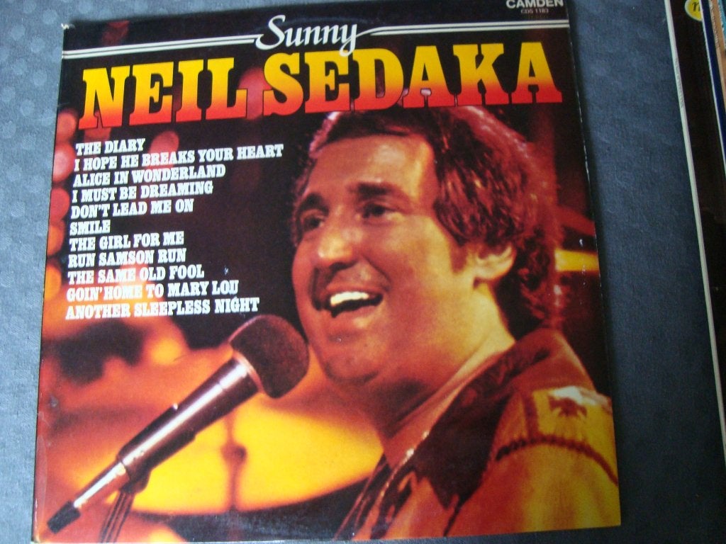 Sunny neil sedaka, Ophalen of Verzenden, Zo goed als nieuw, 12 inch