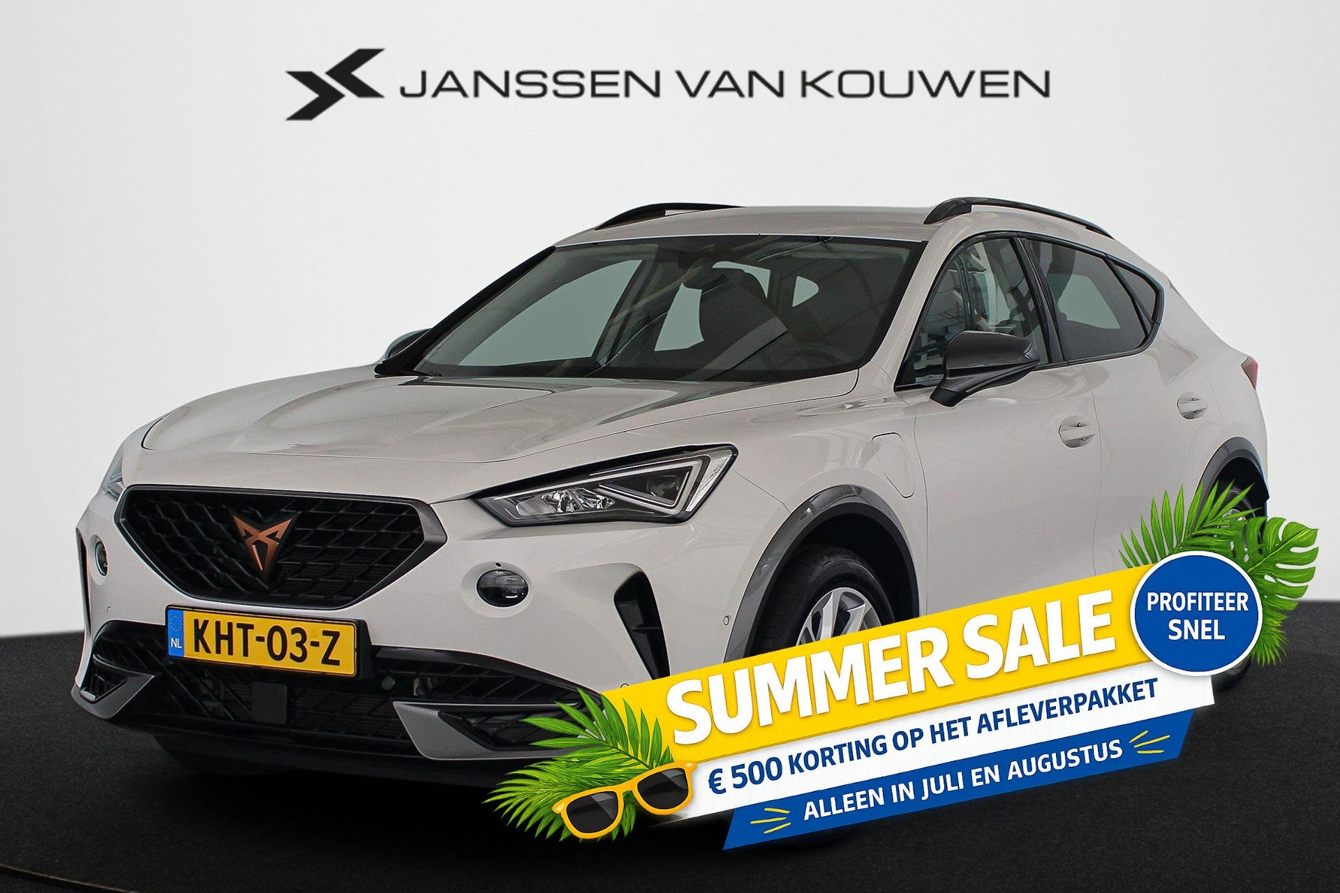 CUPRA Formentor 1.4 e-Hybrid Business Stuur-Stoelverwarming, Auto's, Stof, Gebruikt, 4 cilinders, Formentor