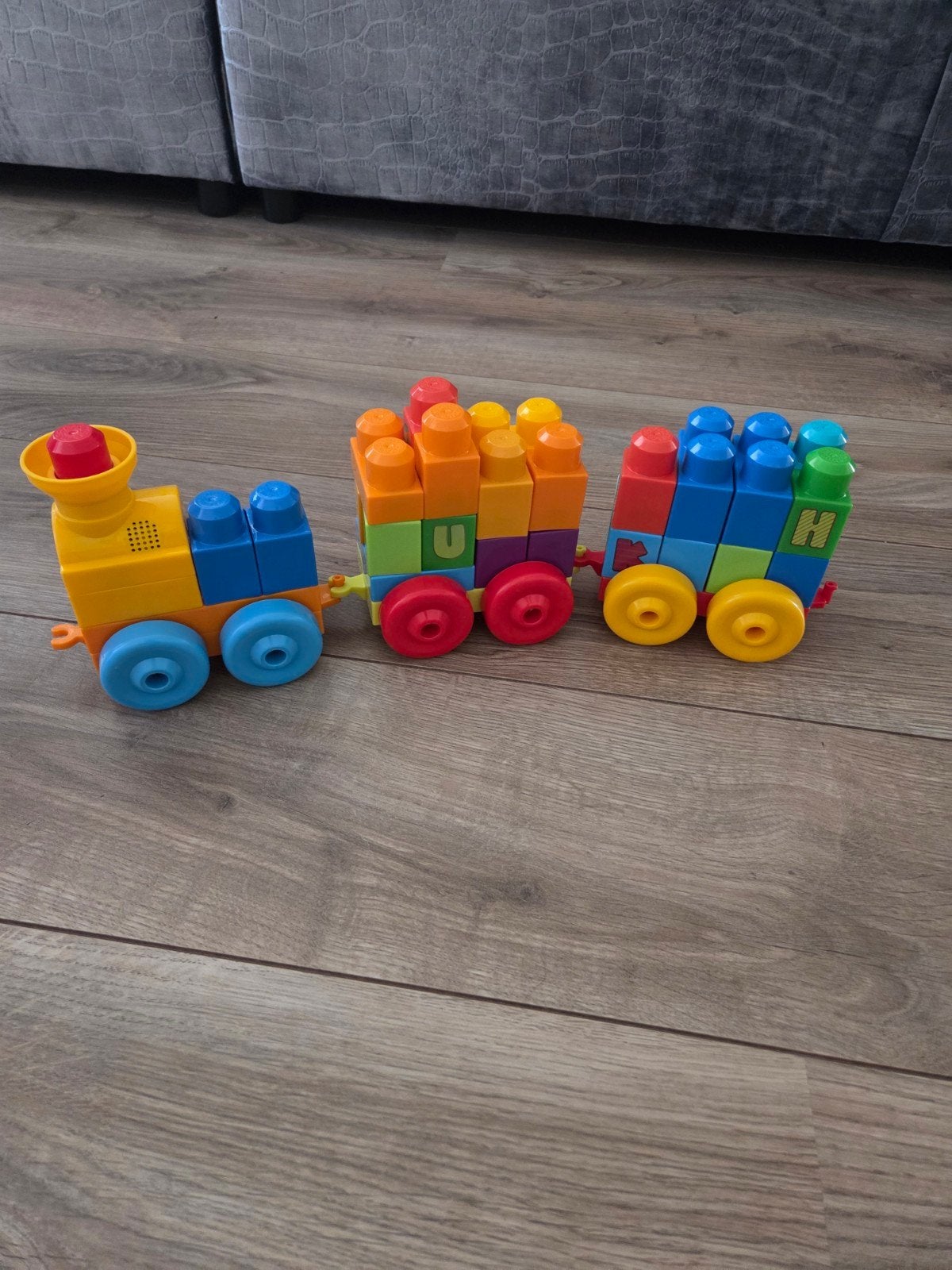 Mega Bloks baby/peuter trein, Ophalen, Gebruikt, Overige merken