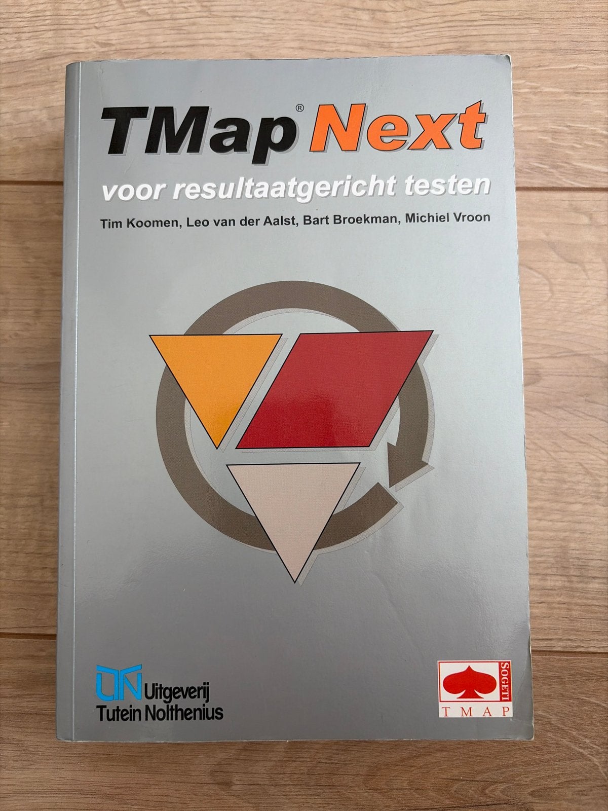 TMap Next: voor resultaatgericht testen, Boeken, Ophalen of Verzenden, Beta, Zo goed als nieuw, HBO