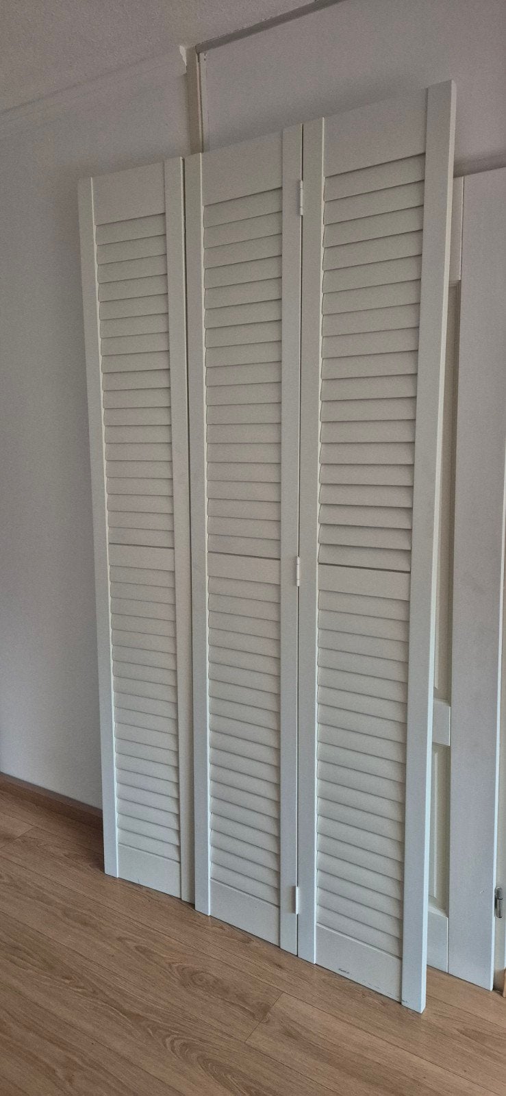 Shutters (6 stuks), Ophalen, Inclusief montageonderdelen, 220 cm, Zo goed als nieuw
