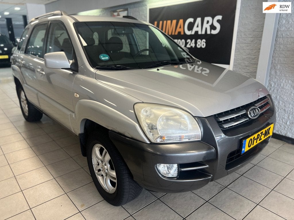 Kia Sportage 2.0 CVVT Comfort | APK/2027 | Cruise | Airco |, Auto's, Kia, 1442 kg, Gebruikt, 4 cilinders, Origineel Nederlands