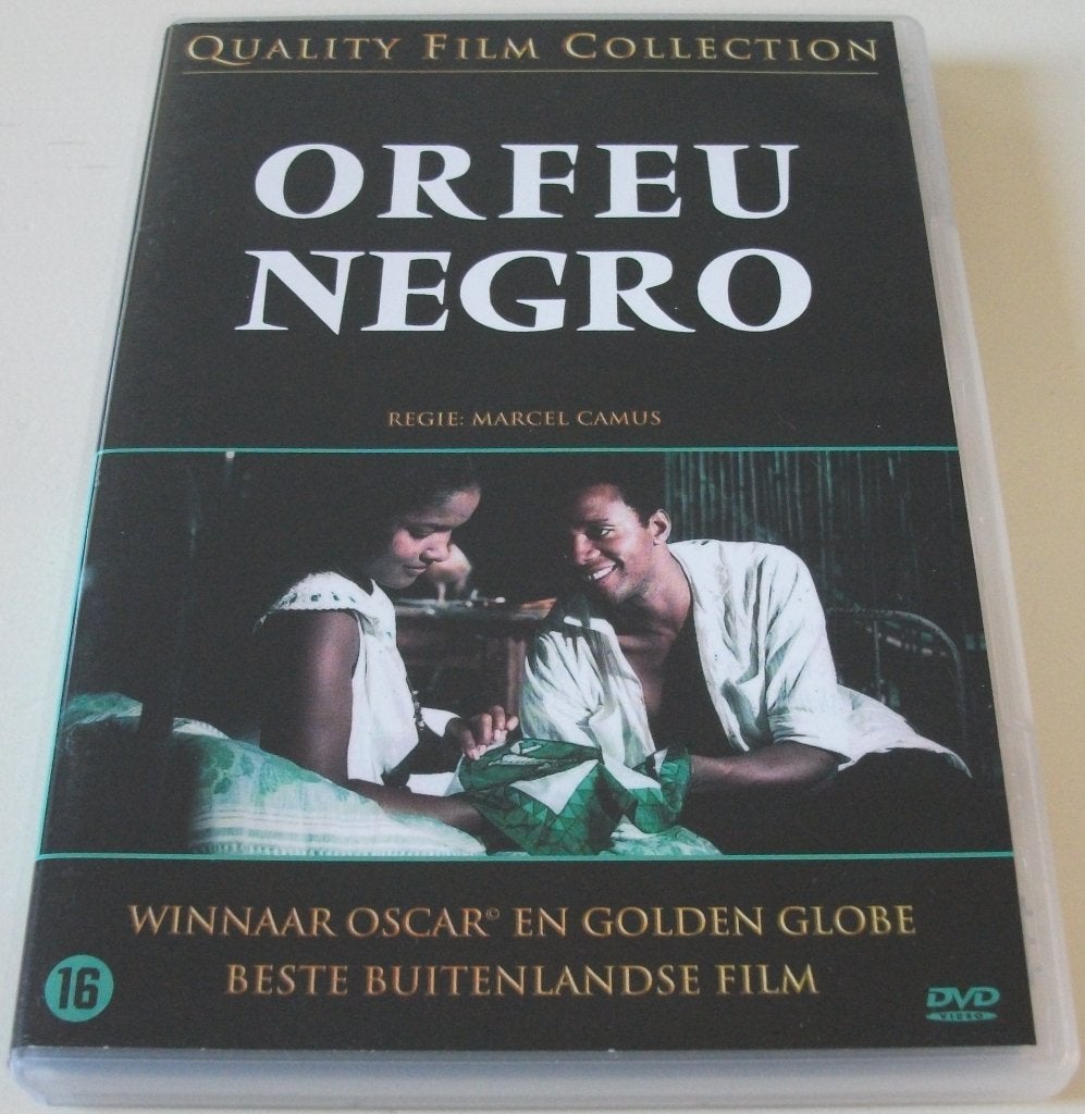 Dvd *** ORFEU NEGRO *** Black Orpheus, Vanaf 16 jaar, Ophalen of Verzenden, Zo goed als nieuw, Overige gebieden