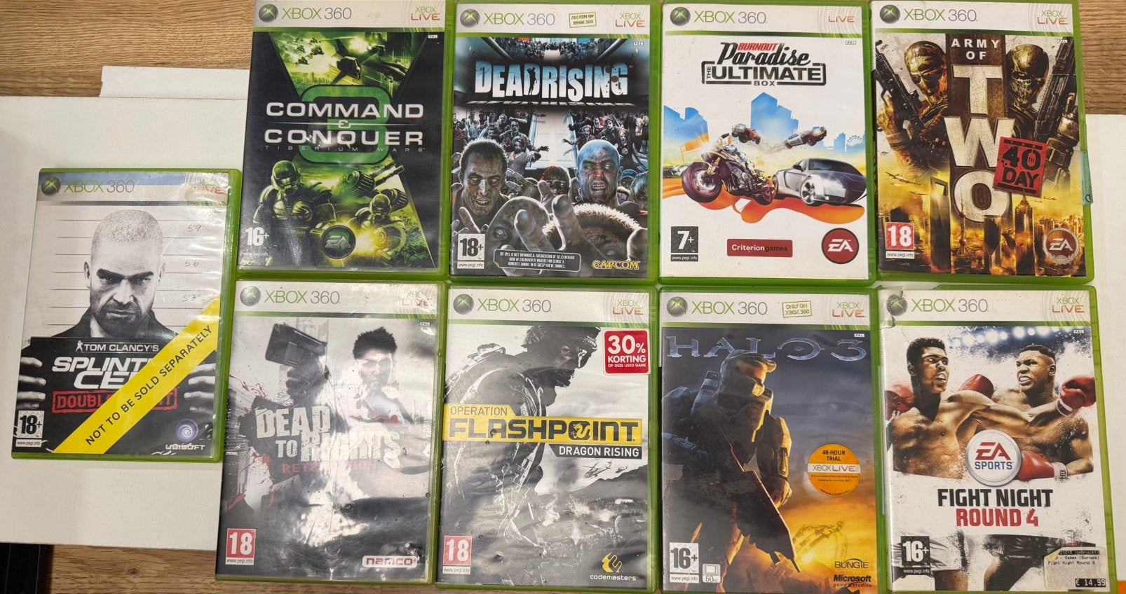 Playstation-spellen, iBox-spellen, prijzen in dbeschrijving., Alle leeftijden, Ophalen of Verzenden, Zo goed als nieuw, Cursus of Instructie