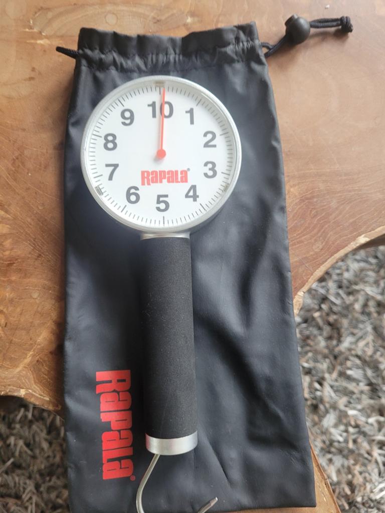 Rapala weegschaal, Watersport en Boten, Ophalen of Verzenden, Kunstaas