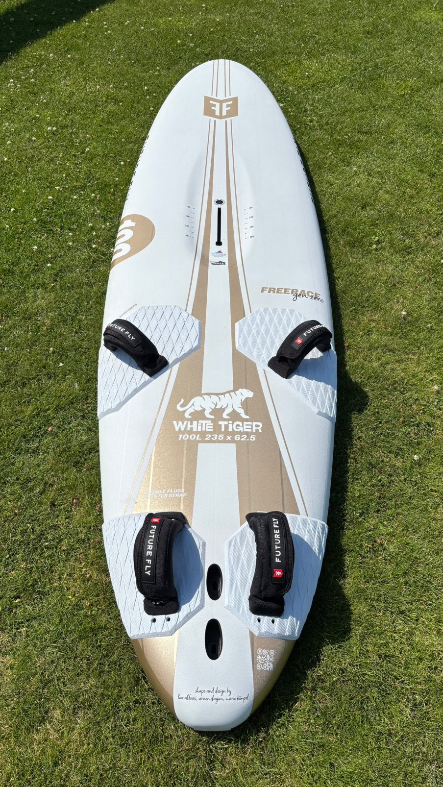 Future Fly White Tiger 100, Ophalen, Nieuw, Minder dan 250 cm, Plank