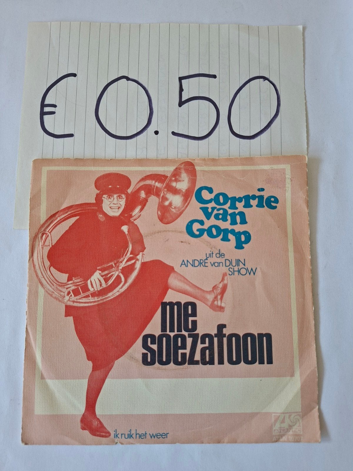 Corrie van Gorp, Ophalen of Verzenden, Gebruikt, 7 inch, Levenslied of Smartlap