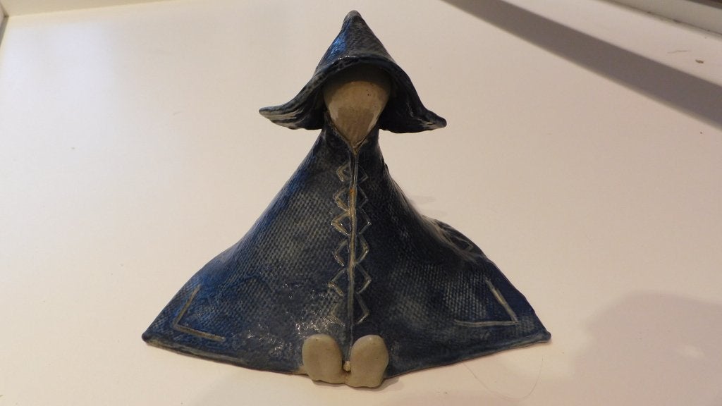 KERAMIEK FIGUUR, Ophalen of Verzenden, Nieuw