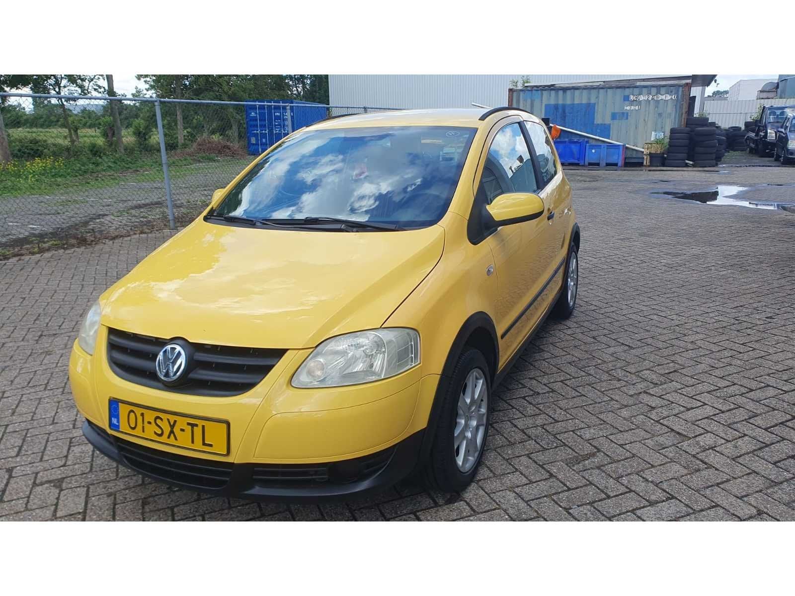 Volkswagen Fox 1.2 Trendline, 01-SX-TL, Voorwielaandrijving, 4 stoelen, 1198 cc, 973 kg