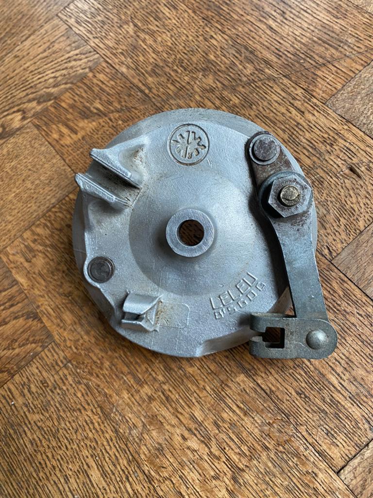 Leleu Ankerplaat kleine naaf Kreidler sterwiel en spaakwiel., Ophalen of Verzenden, Zo goed als nieuw, Overige typen
