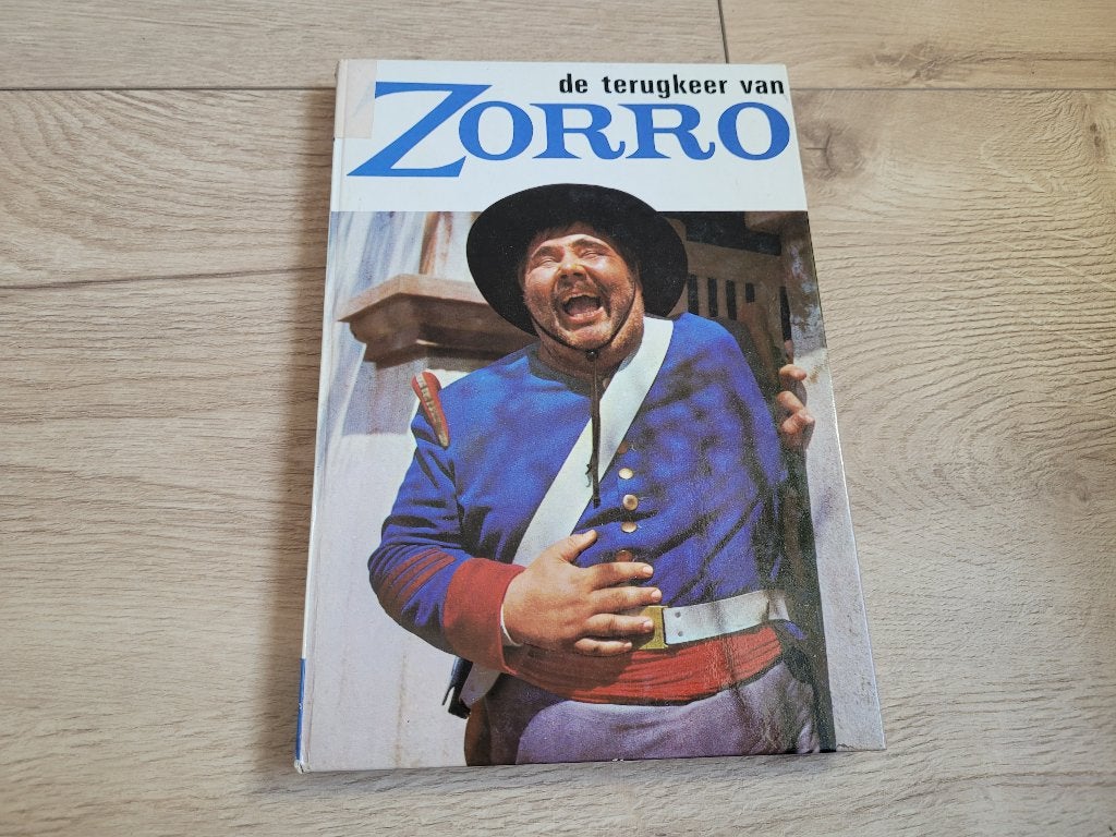 Zorro 3 - De Terugkeer van Zorro ~ HH8331, Ophalen of Verzenden, Gelezen