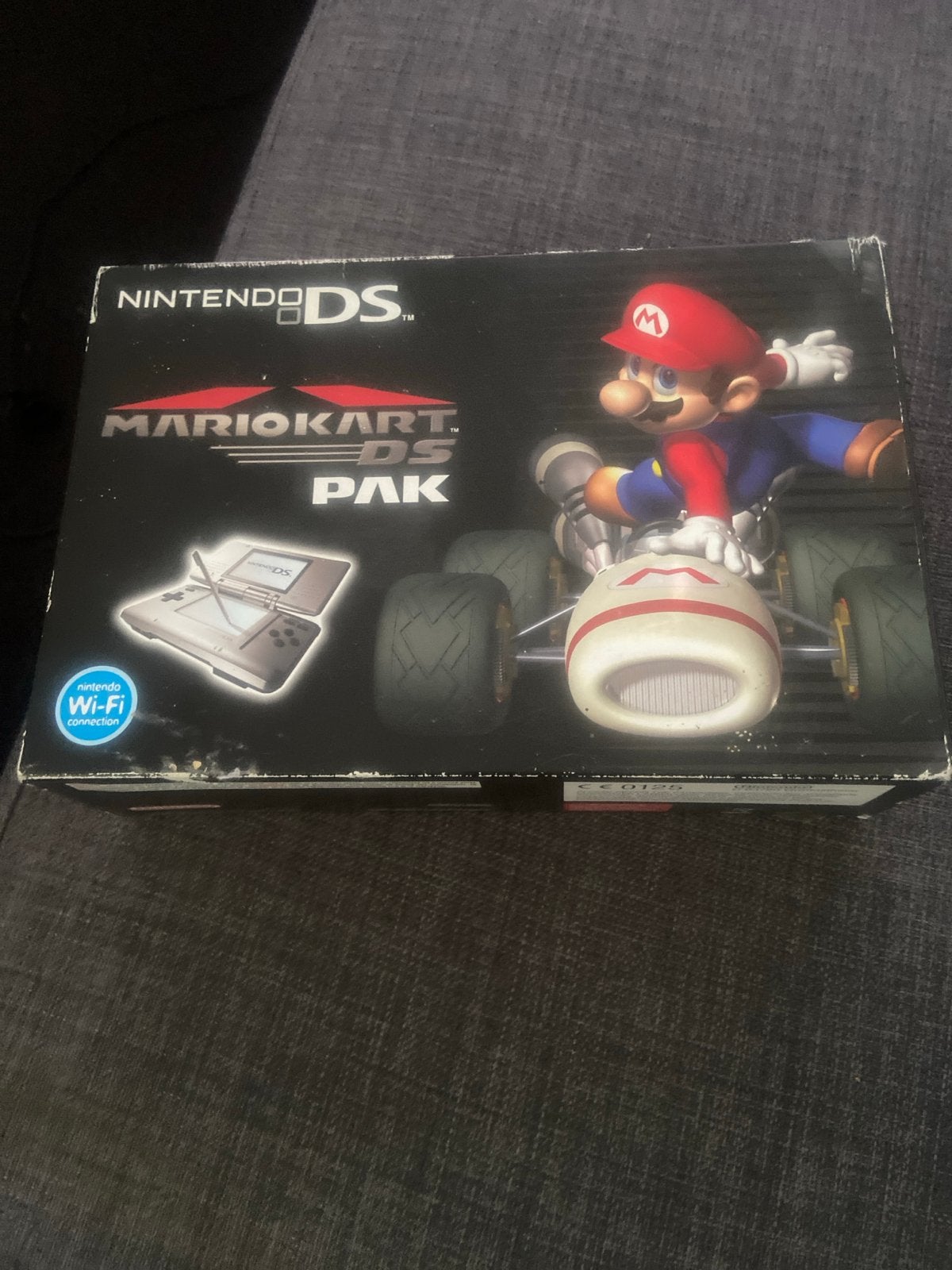 Nintendo DS Phat met Mario Kart DS Pak - Compleet in doos, Spelcomputers en Games, Spelcomputers | Nintendo DS, DS Original of Phat