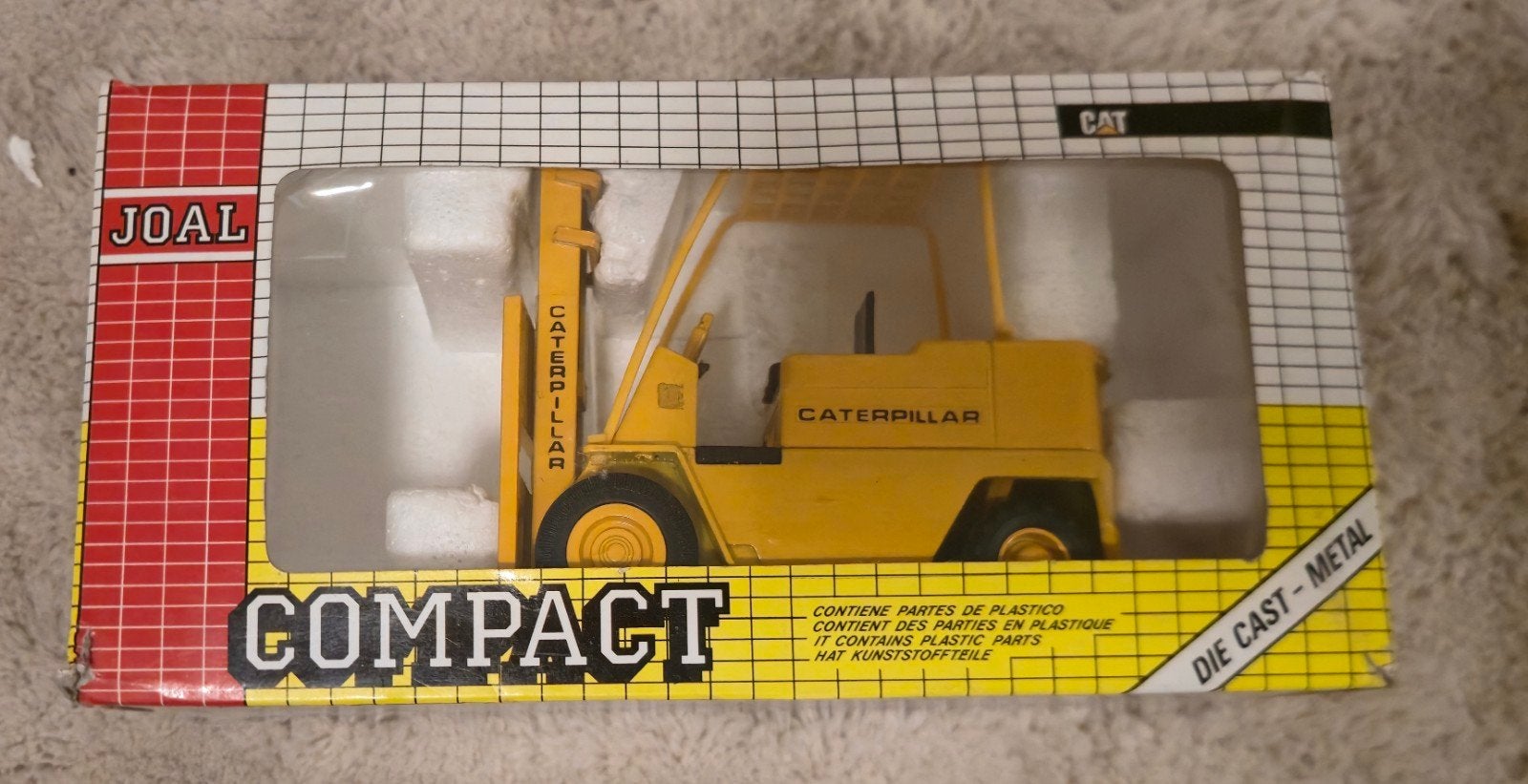 Joal Compact Caterpillar V250 Heftruck, Ophalen of Verzenden, Zo goed als nieuw, Tractor of Landbouw, Overige merken
