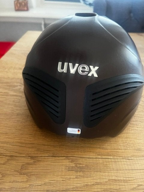 te koop: Uvex cap bruin maat S/M, Ophalen of Verzenden, Zo goed als nieuw, Bruin, Rijhelm/cap