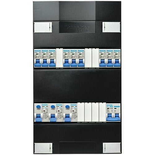 1F groepenkast schn/gac 9xB16A+3xALS 2P 30mA+ HFDS.2P, Verzenden, Nieuw