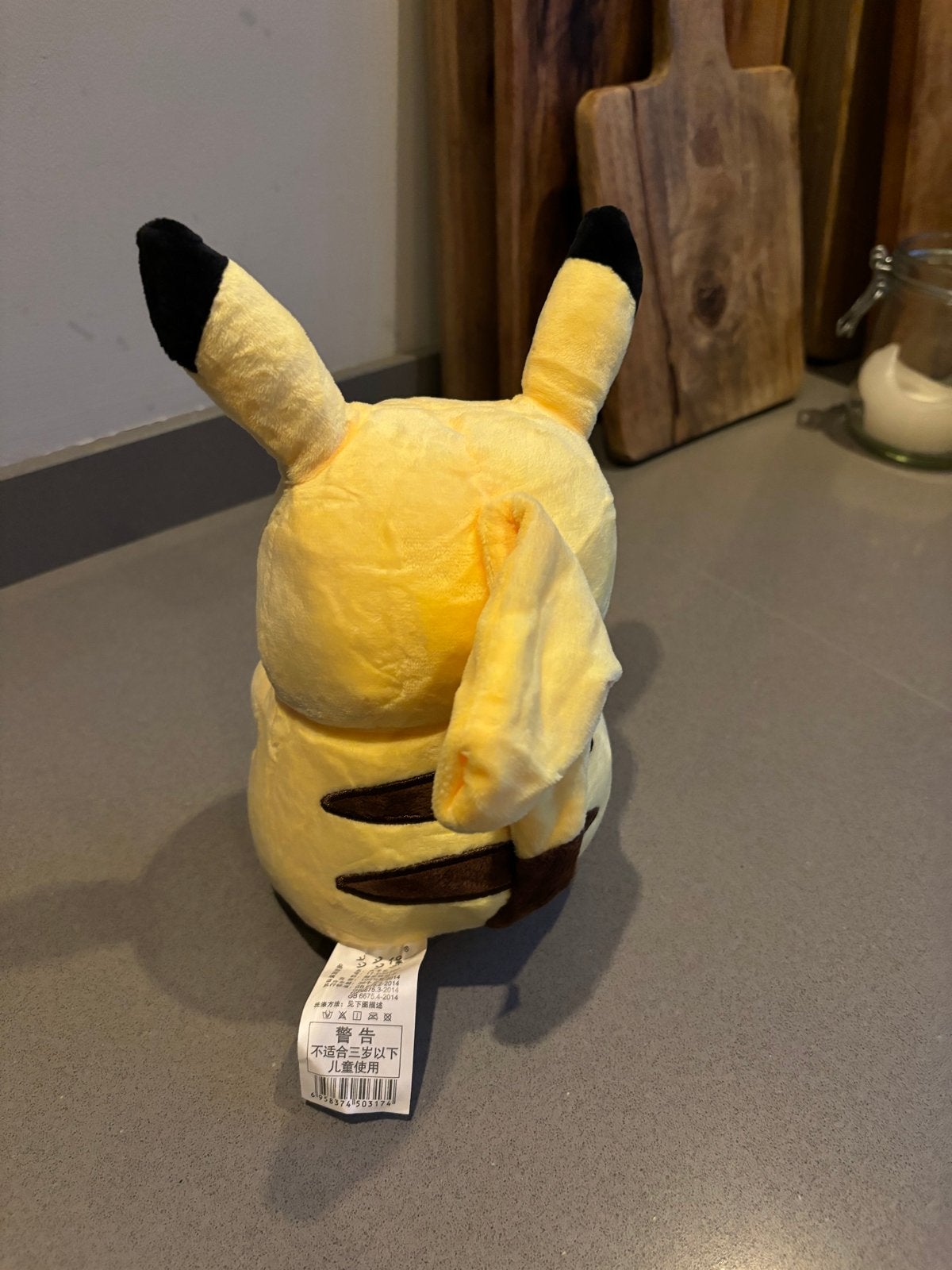 Nieuwe Pikachu Knuffel - Pokémon Pluche Figuur, Pokemon, Overige merken, Geel, Overige typen