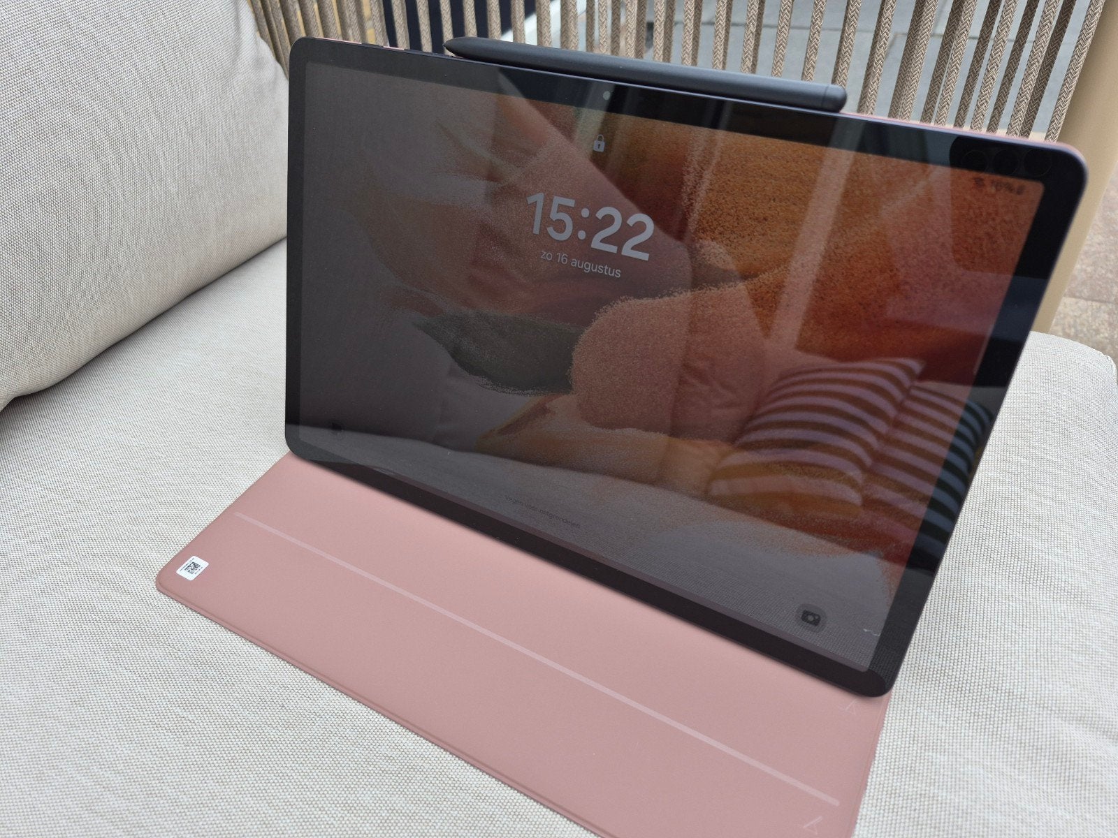 Samsung Galaxy Tab S7 FE SM-T733 64GB, Computers en Software, Android Tablets, Ophalen, Usb-aansluiting, 12 inch, Zo goed als nieuw