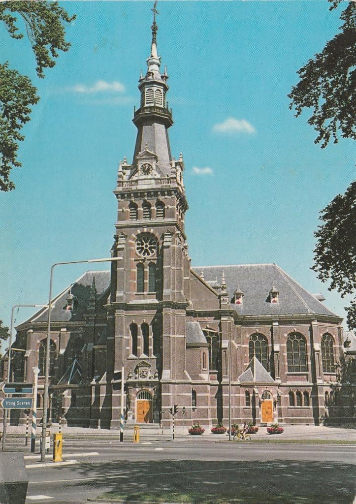 APELDOORN Grote Kerk, Verzamelen, Verzenden, 1960 tot 1980, Gelopen, Gelderland