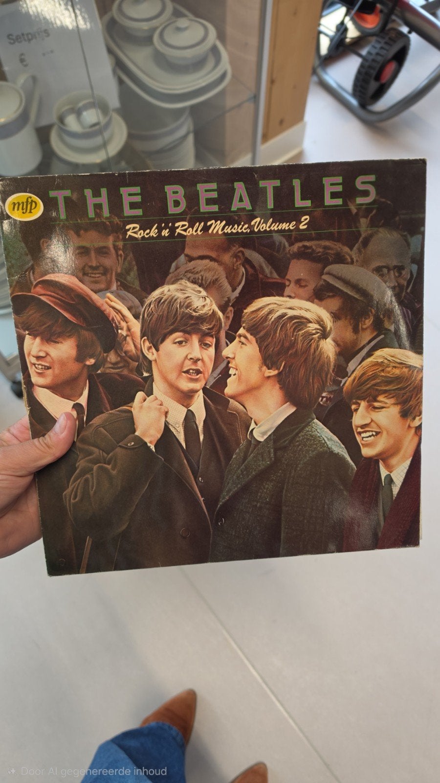 The Beatles - Rock 'n' Roll Music Volume 2 LP (Gebruikt), Ophalen of Verzenden