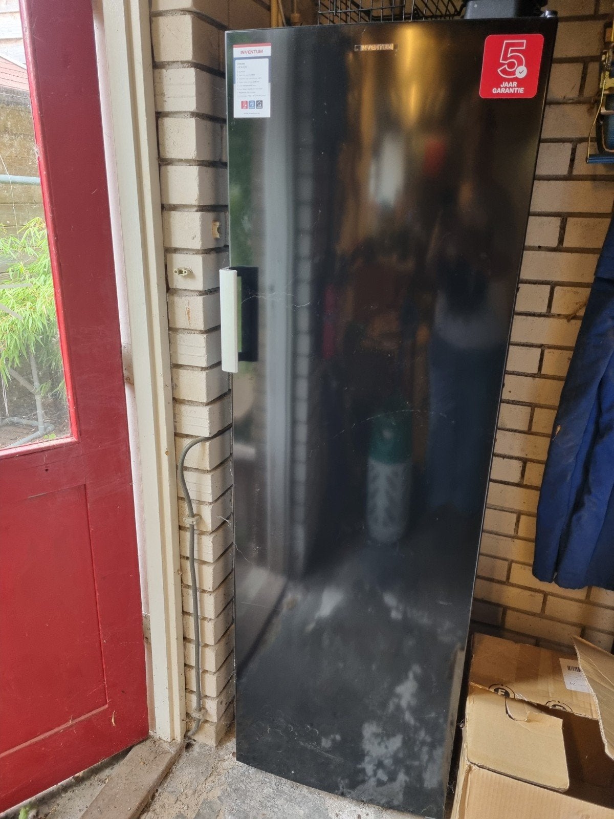 Inventum VR1682B Vrieskast - No Frost, 204L, 5 jaar garantie, Witgoed en Apparatuur, Vriezers en Diepvrieskisten, Ophalen of Verzenden