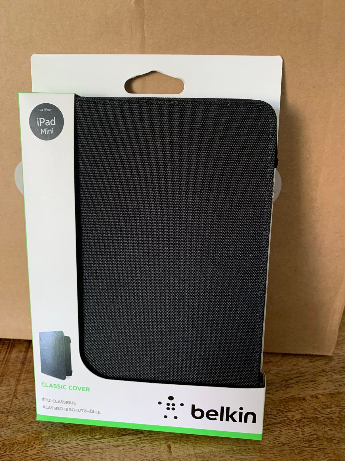 Nieuwe Belkin tablet hoes geschikt voor ipad 6&7 mini, Computers en Software, Tablet-hoezen, Belkin, 8 inch, Nieuw, Bescherming voor- en achterkant