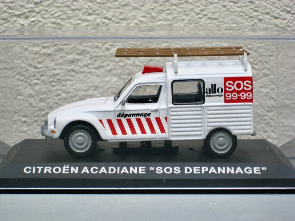 Citroen Acadiane SOS Dépannage Altaya 1:43, Hobby en Vrije tijd, Modelauto's | 1:43, Ophalen of Verzenden, Nieuw, Auto, Overige merken