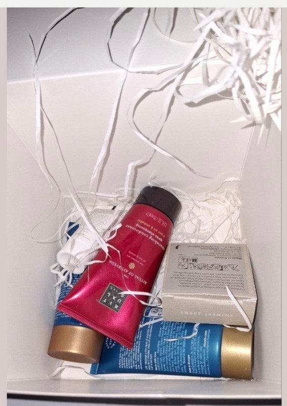 surprise box rituals Ayurveda Conditioner & Sweet Jasmine Pr, Ophalen of Verzenden, Nieuw, Overige typen