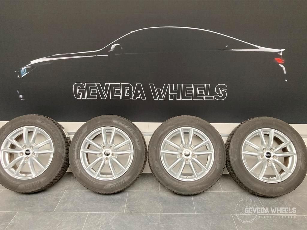 19'' originele Range Rover Sport L405 velgen + winterbanden, Auto-onderdelen, Banden en Velgen, 19 inch, Gebruikt, -, -