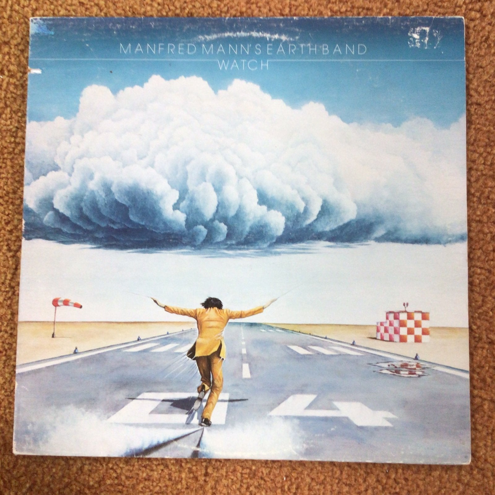 Lp - Manfred Mann’s Earth Band - Watch, Ophalen of Verzenden, LP