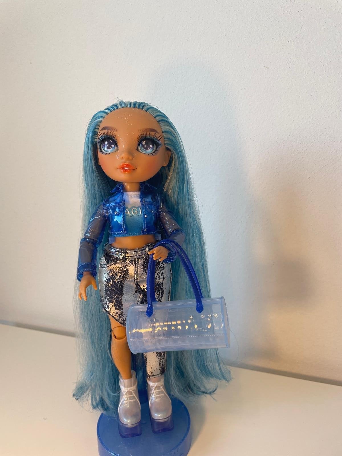 Rainbow High Skyler Bradshaw Pop met accessoires, Ophalen of Verzenden, Zo goed als nieuw, Overige typen