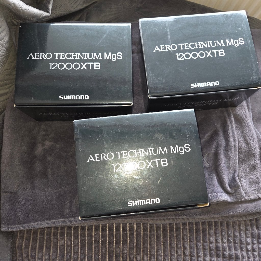 Shimano technium xtb 12.000 mgs, Watersport en Boten, Ophalen of Verzenden, Gebruikt, Molen