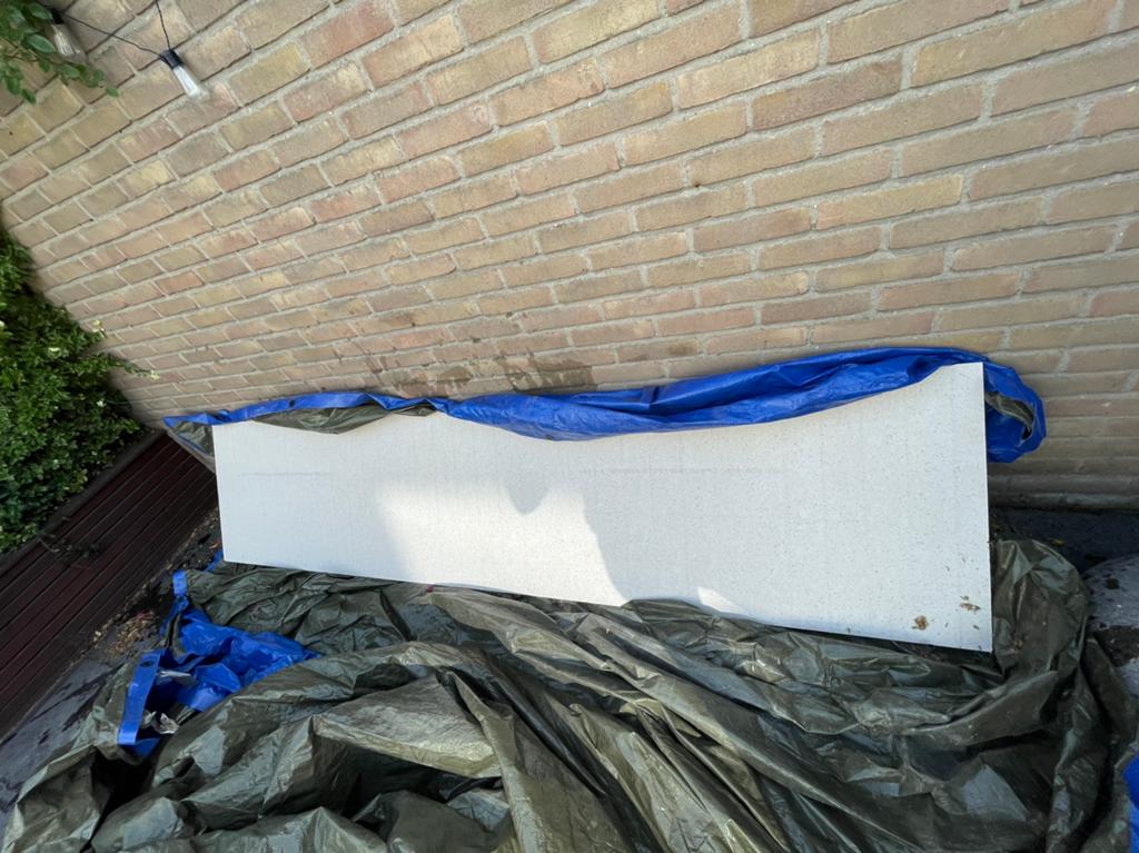 Fermacell plaat, Overige materialen, Nieuw, Minder dan 5 m², Muurisolatie