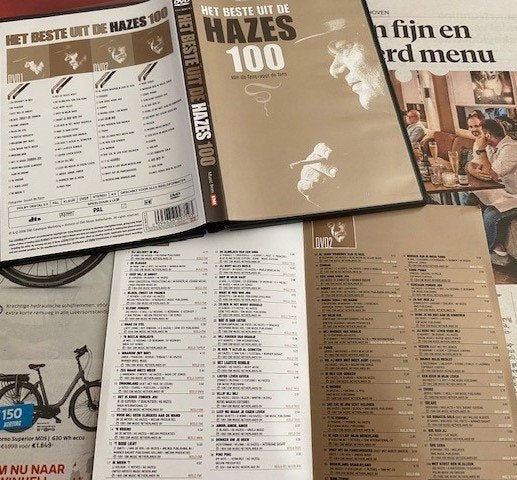 het Beste uit de Hazes100/André bedankt/Live in de Amsterdam, Alle leeftijden, Ophalen of Verzenden, Zo goed als nieuw, Concert