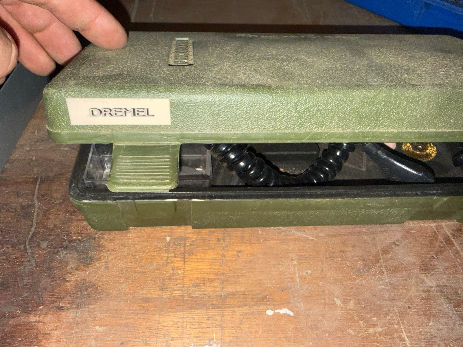 Dremel multitool in koffer, inclusief accessoires, Ophalen, Gebruikt