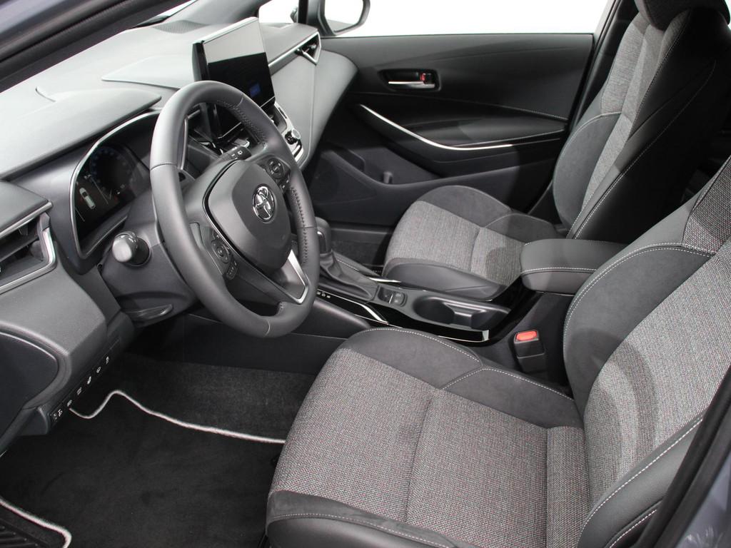 Toyota Corolla Touring Sports Automaat Hybrid 140 Active Cam, Auto's, Toyota, Stof, Euro 6, Corolla, Hybride Elektrisch/Benzine