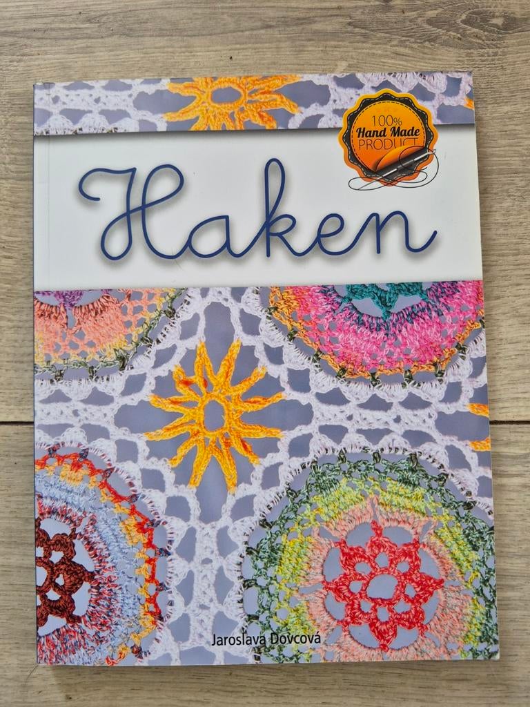 Haakboeken: Heel veel haakboeken en tijdschriften (9 stuks), Boeken, Ophalen of Verzenden, Zo goed als nieuw, Breien en Haken
