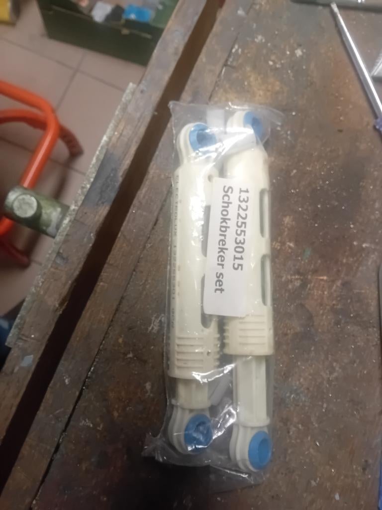 Schokbrekerset wasmachine, Ophalen of Verzenden, Nieuw