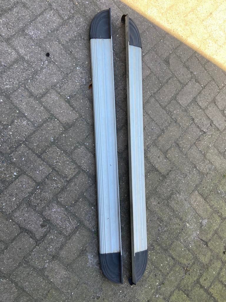 Treeplanken / side bars LR Freelander 1, Ophalen, Gebruikt, Land Rover