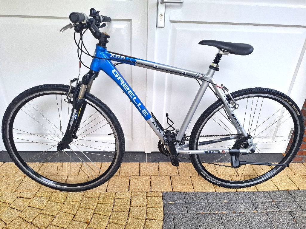 Zeer goed onderhouden Gazelle XR3 mountainbike /crosshybride, Ophalen, Hardtail, Zo goed als nieuw, Gazelle