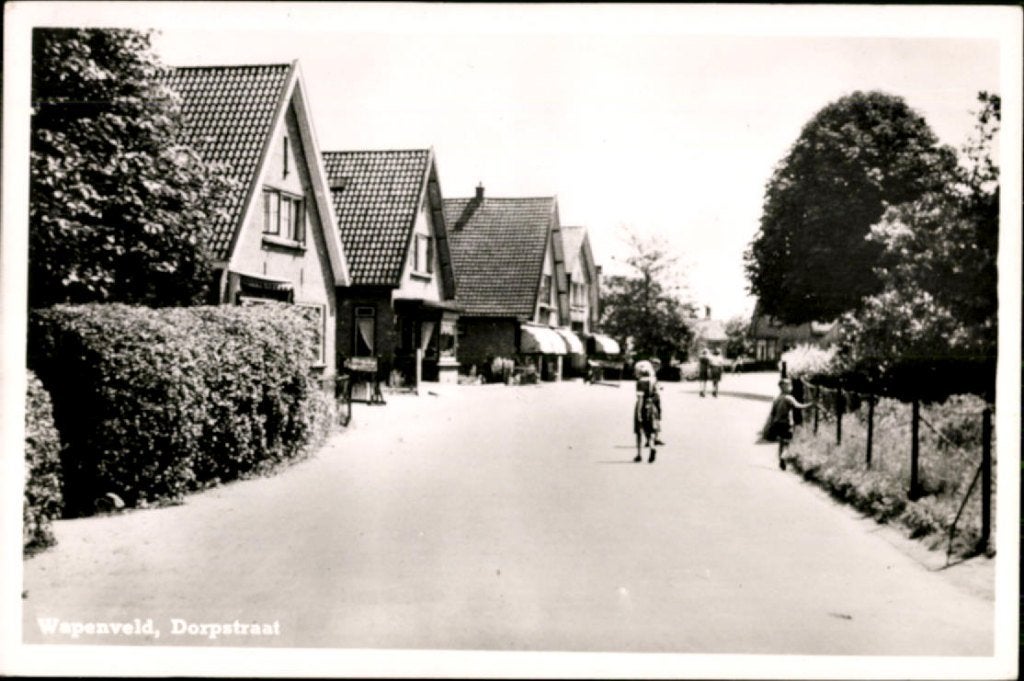 Wapenveld KVR06 1500 Dorpstraat, Ophalen of Verzenden, 1960 tot 1980, Ongelopen, Gelderland