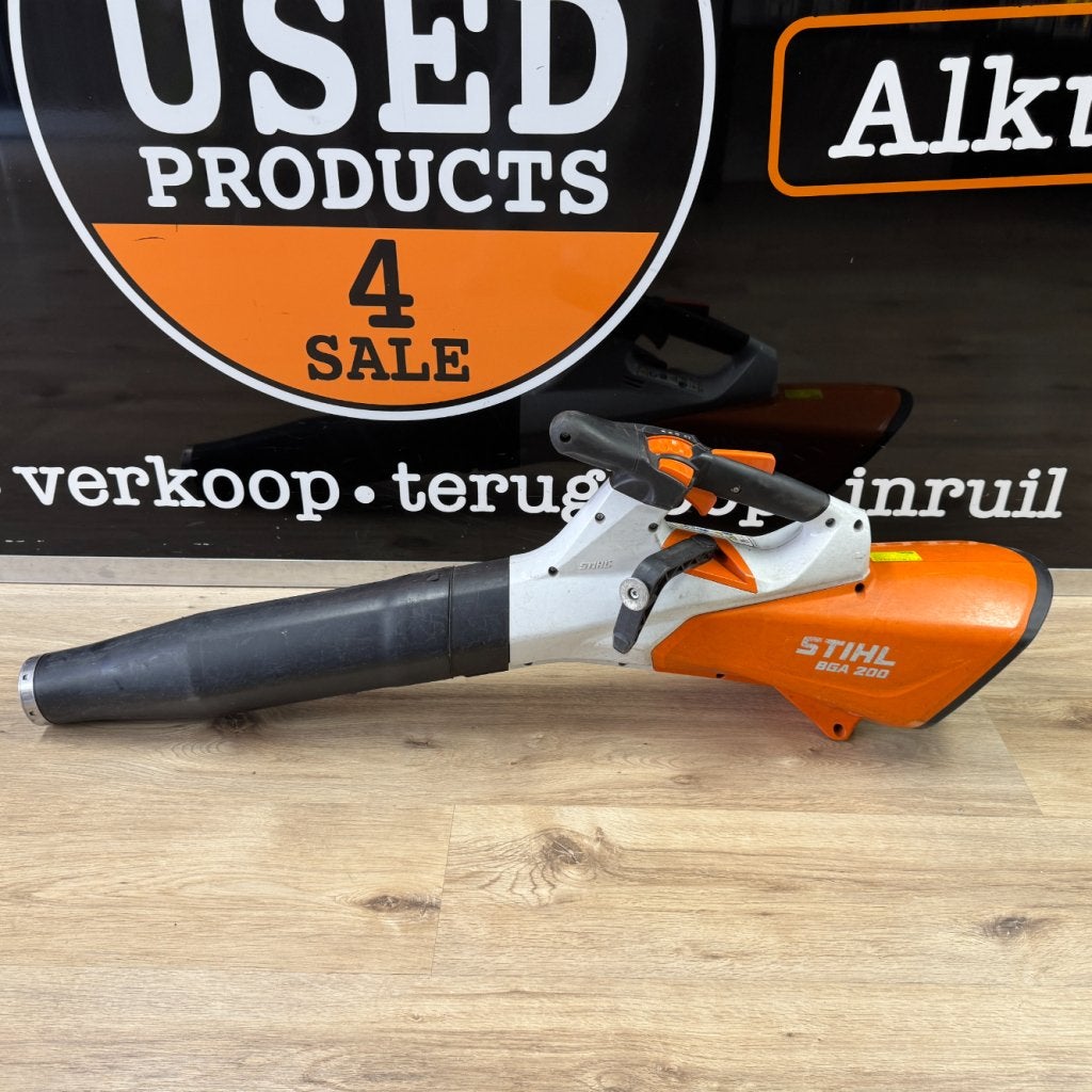 Stihl BGA 200 Bladblazer | Gebruikt, Stihl, Gebruikt, Support@stihl.com, Tihl Inc., 536 Viking Dr, Virginia Beach, 
VA 23452
USA