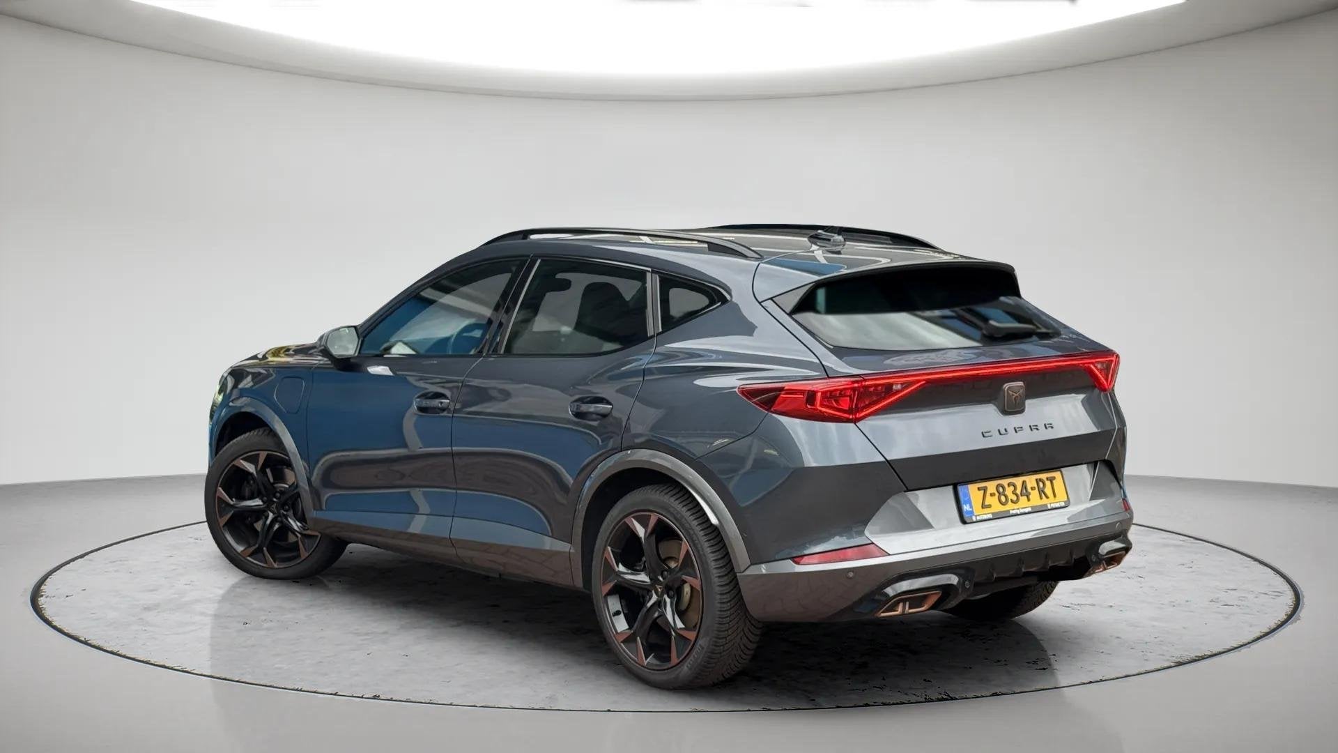 CUPRA Formentor 1.4 e-Hybrid VZ Tribe Edition, 12 maanden, Gebruikt, Euro 6, Leder