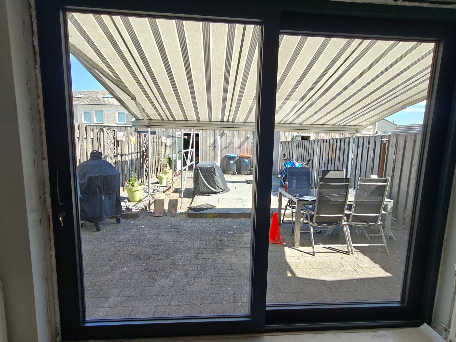 zonnescherm vandaag GRATIS af te halen, Tuin en Terras, Ophalen, Gebruikt