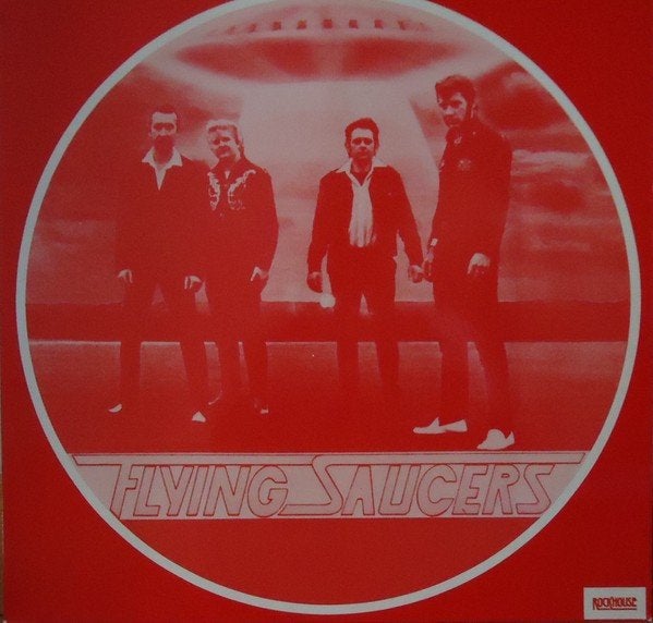 Vinyl, 12", 45 RPM, - Flying Saucers ‎– The Ballad Of John, Rock, Gebruikt, Ophalen of Verzenden, EP