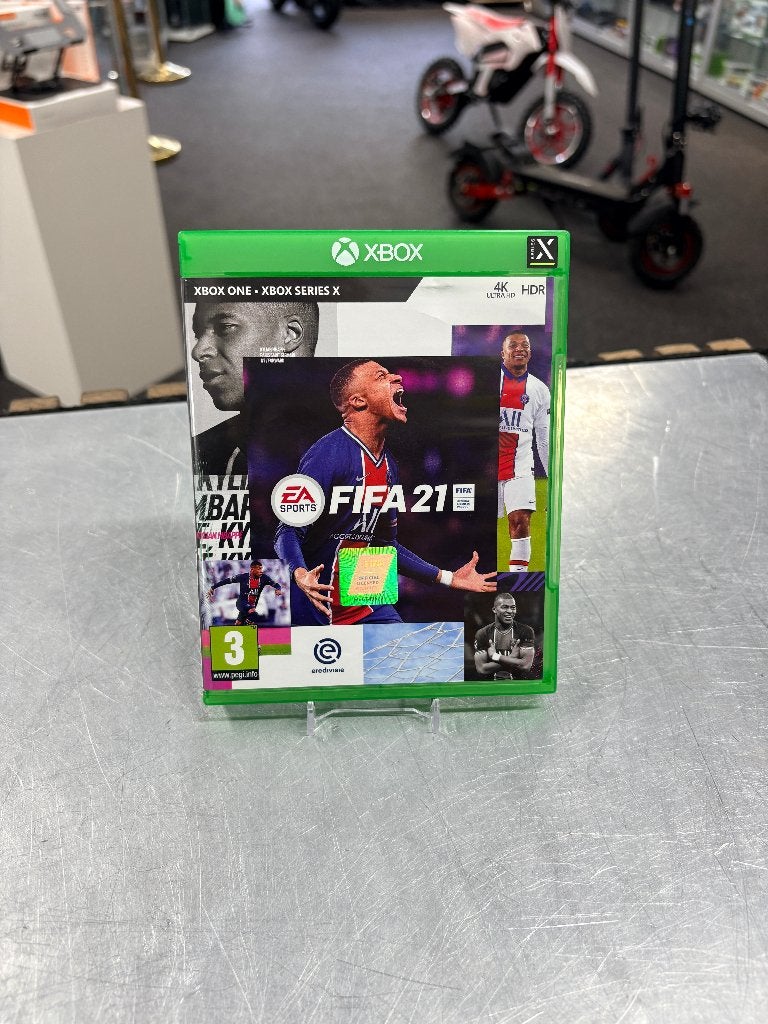 Xbox One Game | FIFA 21 | ZGAN