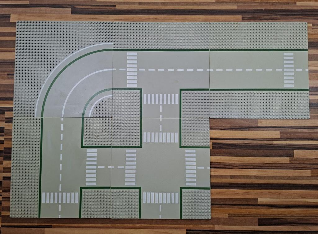 5 Lego wegen platen, Kinderen en Baby's, Speelgoed | Duplo en Lego, Ophalen of Verzenden, Gebruikt
